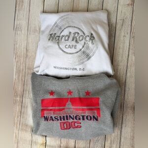 Bundle - Two “Washington DC” Sweatshirts